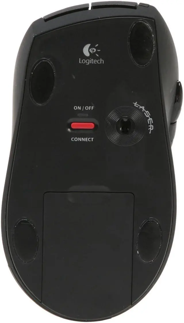 Alt view image 6 of 7 - Logitech MX 3200 Black 103 Normal Keys Cordless Standard Desktop Laser