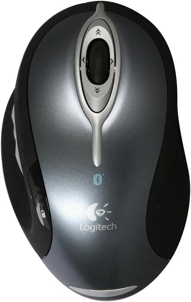 Alt view image 4 of 8 - Logitech diNovo Media Desktop Laser - 103 Normal Keys 16 Function Keys USB Bluetooth Wireless Slim Keyboard & MX 1000 Laser Mouse Combo - White Box