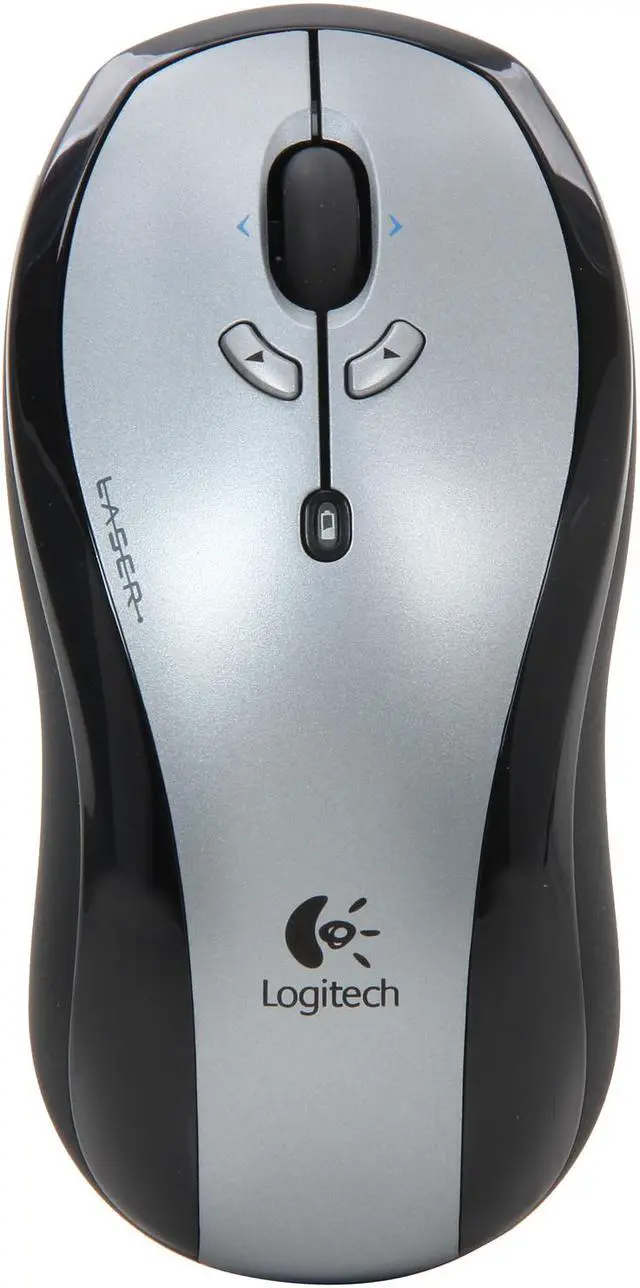 Alt view image 4 of 7 - Logitech Cordless Desktop LX 310 Laser