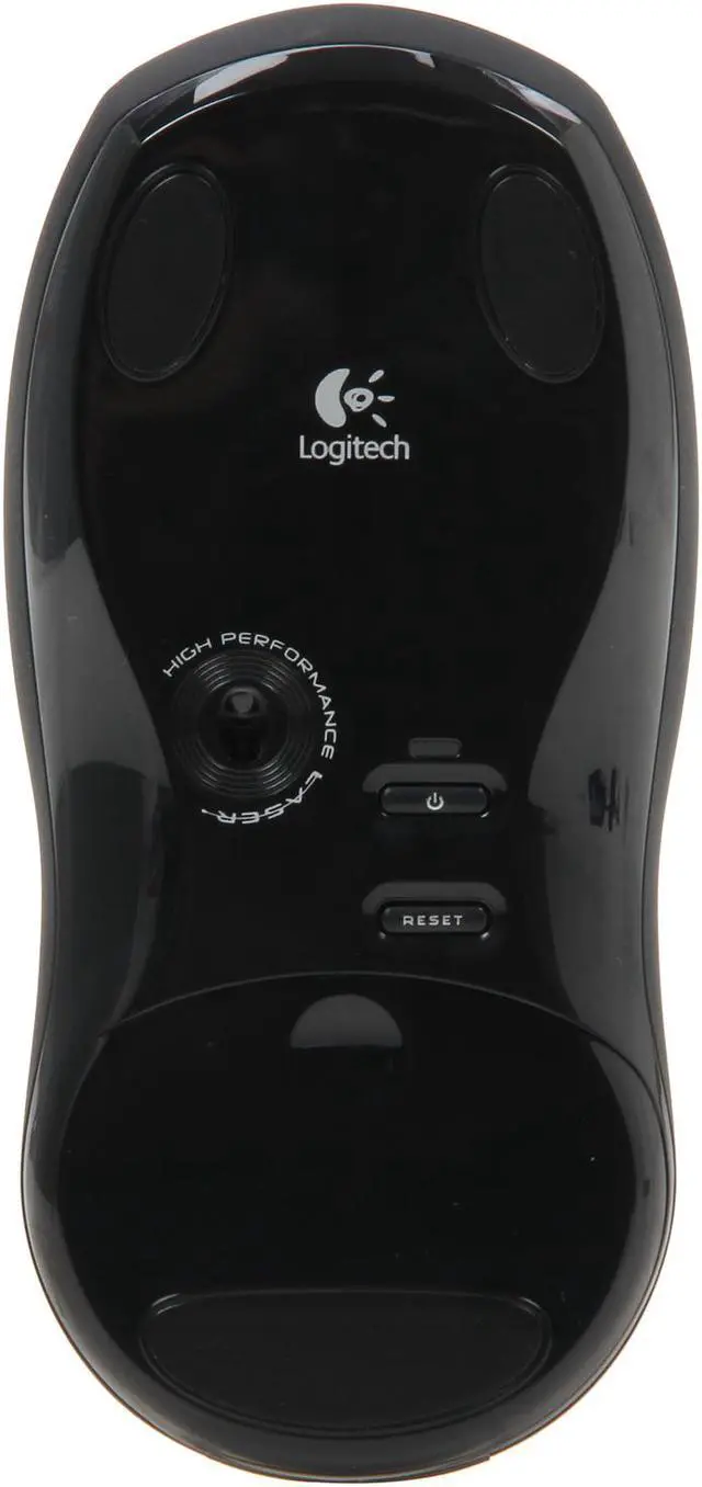Alt view image 5 of 7 - Logitech Cordless Desktop LX 310 Laser