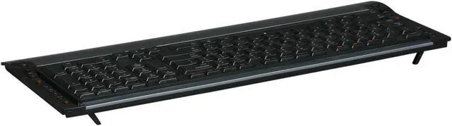 Alt view image 3 of 7 - Logitech LX 710 Laser Black 102 Normal Keys 18 Function Keys Cordless Standard Desktop