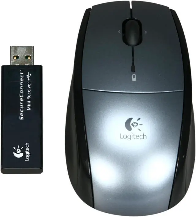 Alt view image 4 of 7 - Logitech LX 710 Laser Black 102 Normal Keys 18 Function Keys Cordless Standard Desktop
