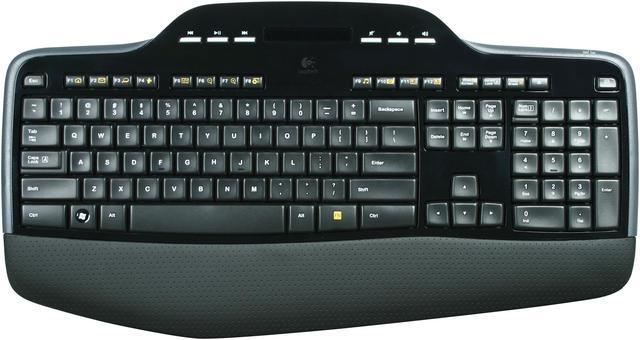 Logitech MK710 Wireless Keyboard and Mouse Combo — Includes
