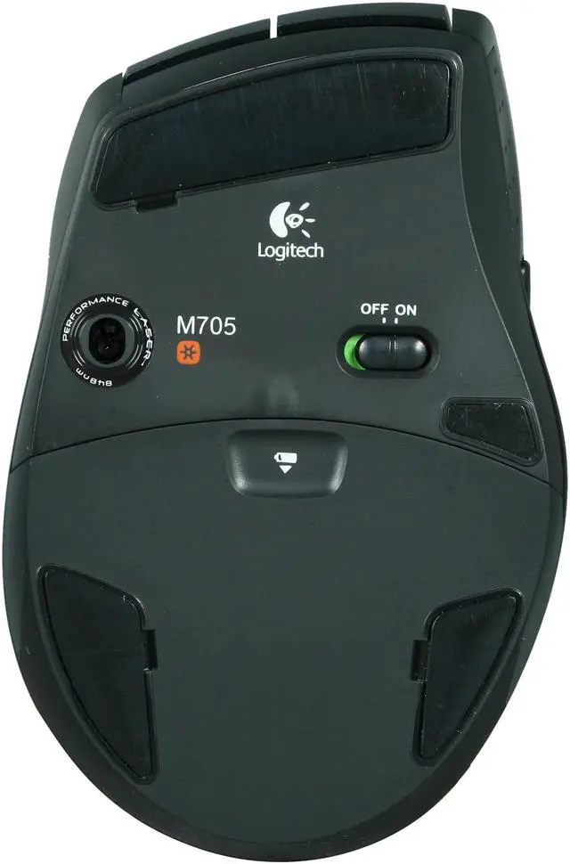 Alt view image 7 of 8 - Logitech MK710 2.4GHz Wireless Keyboard and Mouse Combo - Black