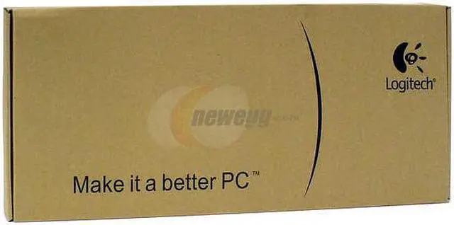 Alt view image 2 of 2 - Logitech Ultra X 967353-0403 Silver/Black 104 Normal Keys 6 Function Keys PS/2 Wired Standard Keyboard - OEM