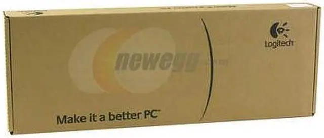 Alt view image 2 of 2 - Logitech Deluxe Desktop Bundle 967290-1403 White 104 Normal Keys PS/2 Wired Standard Keyboard - OEM