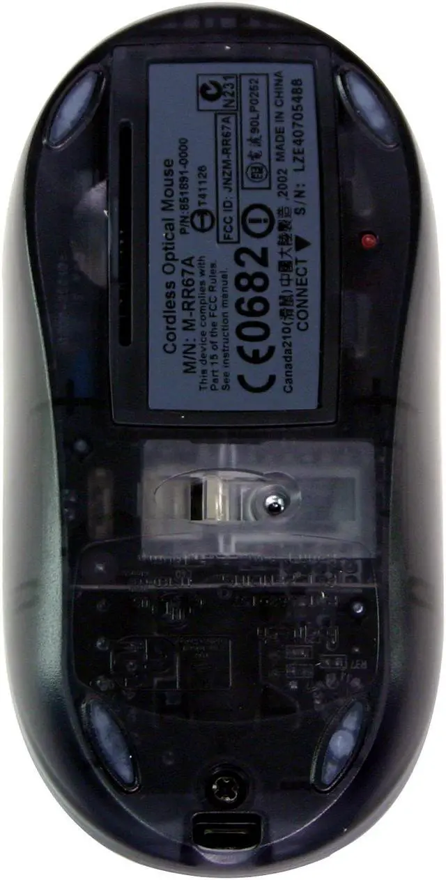 Alt view image 2 of 4 - Logitech Cordless Navigator Duo SE 967274-0403 Black 104 Normal Keys 18 Function Keys RF Wireless Standard Keyboard