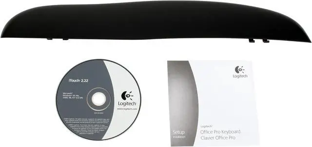 Alt view image 3 of 4 - Logitech Office Internet Pro 967453-0403 Black 103 Normal Keys 11 Function keys Function Keys PS/2 Wired Standard Keyboard - OEM