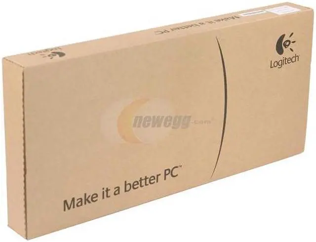Alt view image 4 of 4 - Logitech Office Internet Pro 967453-0403 Black 103 Normal Keys 11 Function keys Function Keys PS/2 Wired Standard Keyboard - OEM