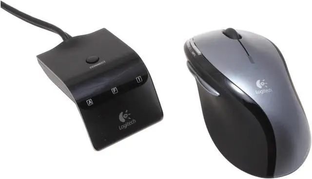 Alt view image 6 of 9 - Logitech MX3000 2-Tone 103 Normal Keys 34 Function Keys RF Wireless Standard Desktop Laser