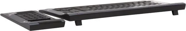 Alt view image 3 of 10 - Logitech 967562-0403 2-Tone 103 Normal Keys 15 Function Keys Bluetooth Wireless Slim diNovo Media Desktop Laser