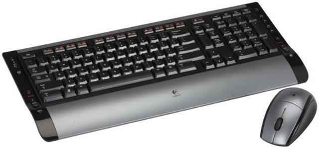 S 510 Silver/Black 104 Normal Keys 14 Function Keys RF Wireless Slim Cordless Desktop Keyboards - Newegg.com