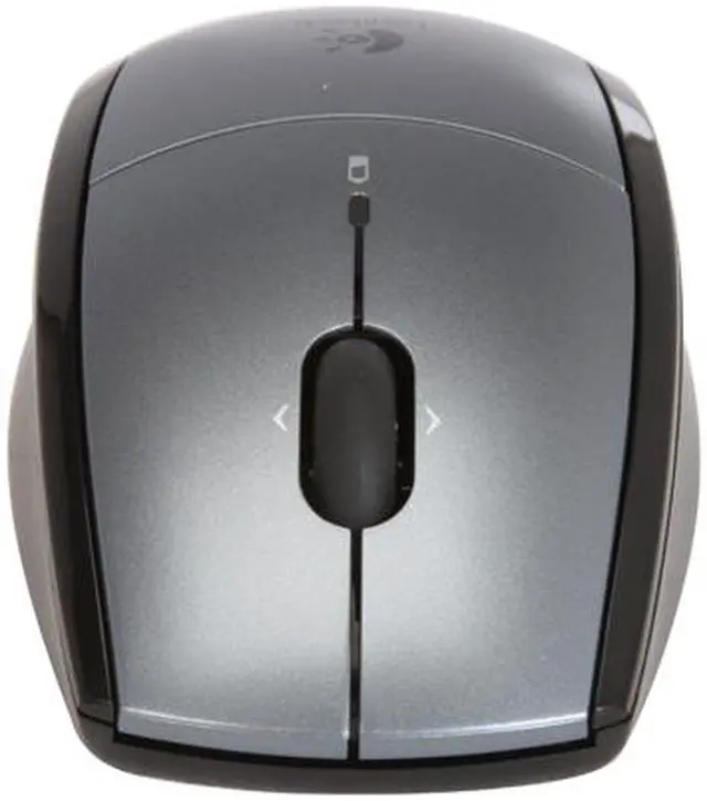 Alt view image 5 of 10 - Logitech S 510 Silver/Black 104 Normal Keys 14 Function Keys RF Wireless Slim Cordless Desktop