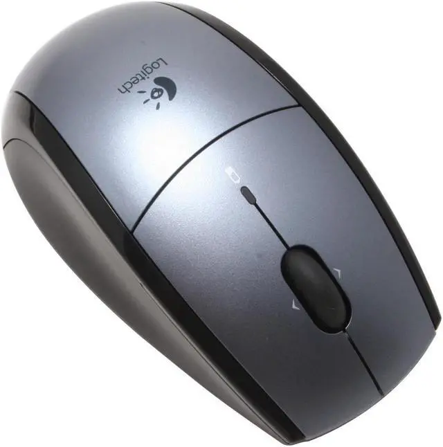 Alt view image 7 of 11 - Logitech 967555-0403 Silver & Black 104 Normal Keys 16 Function Keys RF Cordless Standard Desktop S 510 Media Remote