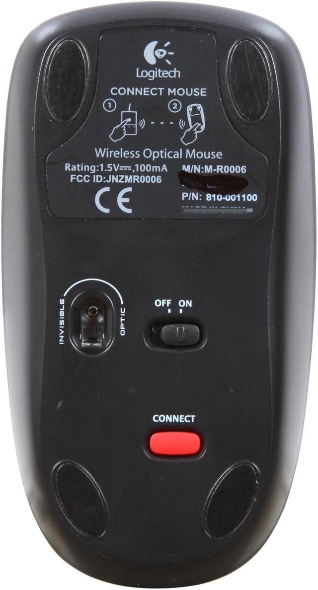 Alt view image 6 of 7 - Logitech Recertified 920-000920 MK300 Black 104 Normal Keys 11 Function Keys Wireless Standard Keyboard and Mouse