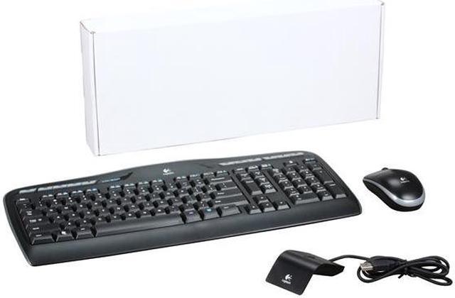 Alt view image 7 of 7 - Logitech Recertified 920-000920 MK300 Black 104 Normal Keys 11 Function Keys Wireless Standard Keyboard and Mouse