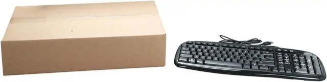 Alt view image 5 of 5 - Logitech Classic Keyboard 200 Black USB Wired Standard Keyboard