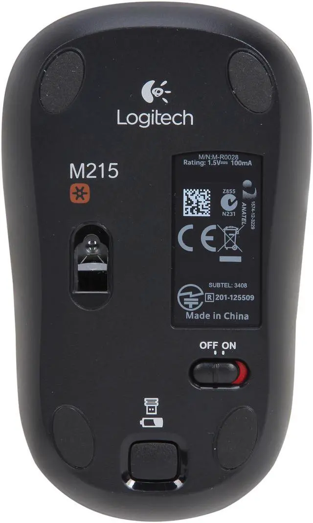 Alt view image 7 of 8 - Logitech MK320 Wireless Desktop Keyboard and Mouse Combo — Entertainment Keyboard and Mouse, 2.4GHz Encrypted Wireless Connection, Long Battery Life