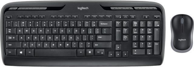 Logitech MK320 Black RF Wireless Desktop Newegg.com