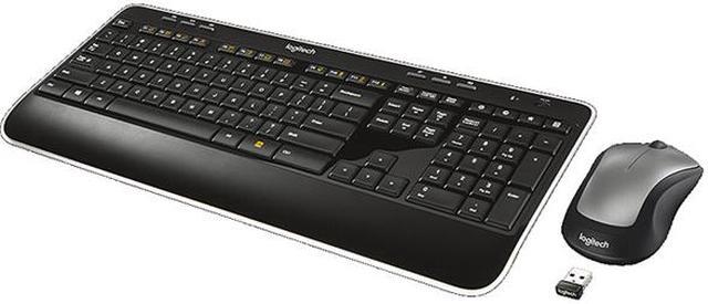 Alt view image 4 of 6 - Logitech MK520 Wireless Keyboard and Mouse Combo — Keyboard and Mouse, Long Battery Life, Secure 2.4GHz Connectivity