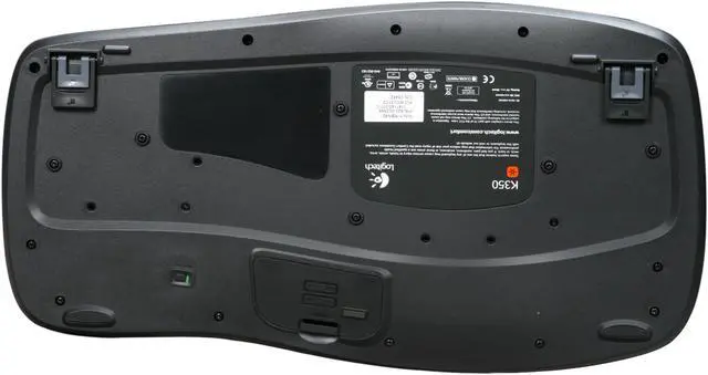 Alt view image 4 of 8 - Logitech MK550 2.4Ghz Wireless Wave Keyboard and Mouse Combo - Black