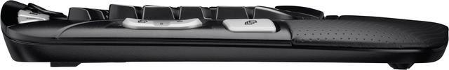 Alt view image 5 of 8 - Logitech MK550 Wireless Wave Keyboard and Mouse Combo - Includes Keyboard and Mouse, Long Battery Life, Ergonomic Wave Design, Black