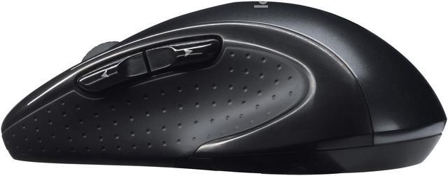Alt view image 8 of 8 - Logitech MK550 Wireless Wave Keyboard and Mouse Combo - Includes Keyboard and Mouse, Long Battery Life, Ergonomic Wave Design, Black