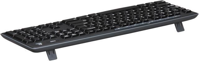 Alt view image 3 of 7 - Logitech Wireless Combo MK260 920-002950 Black 8 Hot Keys USB RF Wireless Standard Keyboard and Mouse