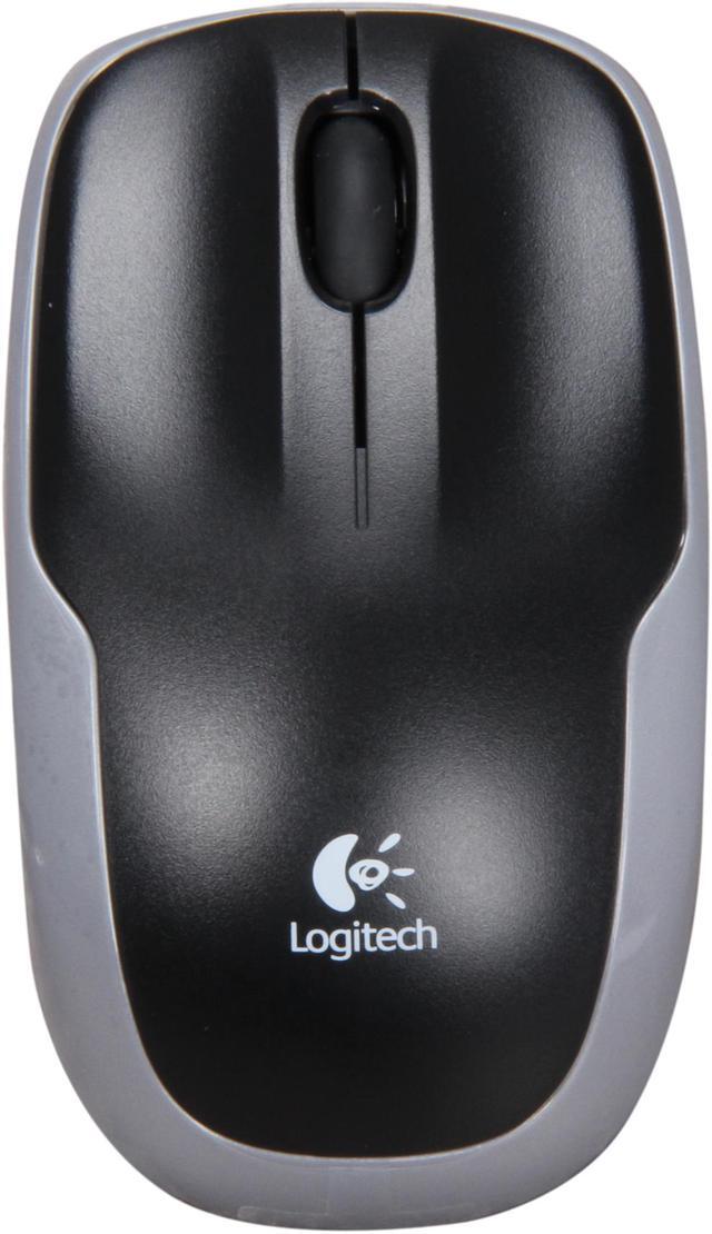 Alt view image 4 of 7 - Logitech Wireless Combo MK260 920-002950 Black 8 Hot Keys USB RF Wireless Standard Keyboard and Mouse