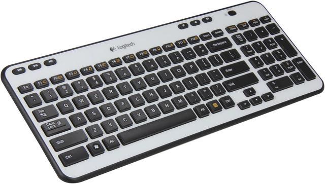 Main image of Logitech K360 920-003365 Ivory USB RF Wireless Mini Keyboard