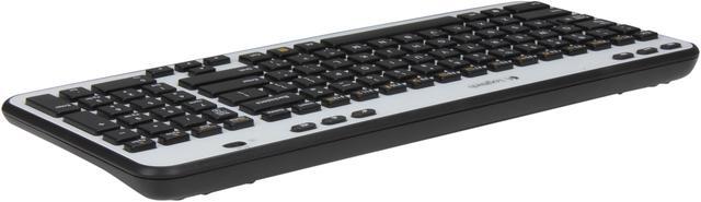 Alt view image 3 of 4 - Logitech K360 920-003365 Ivory USB RF Wireless Mini Keyboard