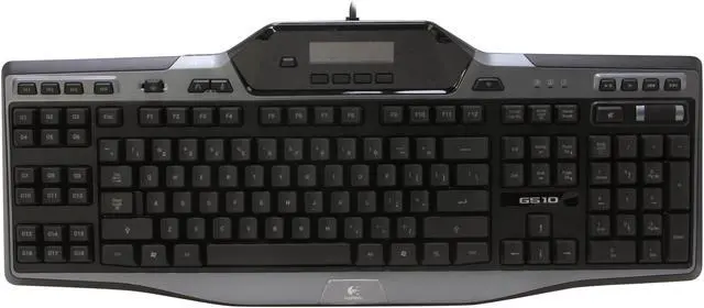 Alt view image 2 of 4 - Logitech Recertified 920-002530 G510 Keyboard