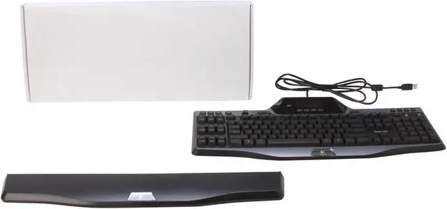 Alt view image 4 of 4 - Logitech Recertified 920-002530 G510 Keyboard