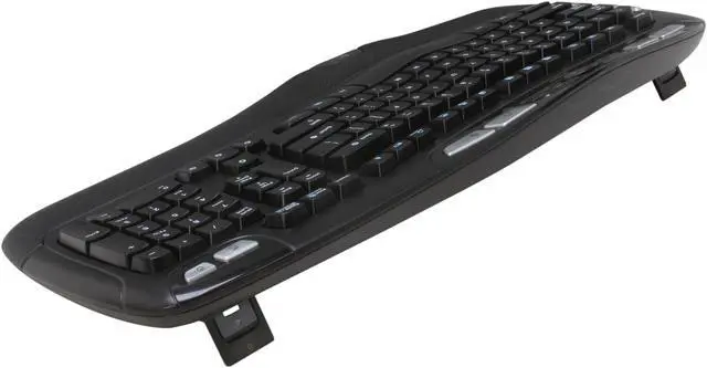 Alt view image 3 of 8 - Logitech Recertified 920-002555 MK550 Black USB RF Wireless Ergonomic Wave Combo (K350 + M510)