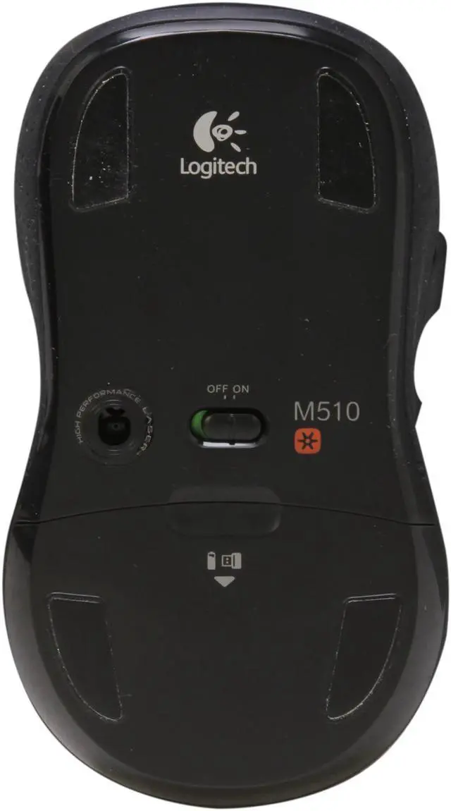 Alt view image 6 of 8 - Logitech Recertified 920-002555 MK550 Black USB RF Wireless Ergonomic Wave Combo (K350 + M510)