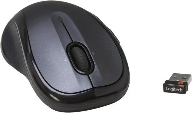 Alt view image 7 of 8 - Logitech Recertified 920-002555 MK550 Black USB RF Wireless Ergonomic Wave Combo (K350 + M510)