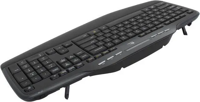 Alt view image 3 of 4 - Logitech Recertified 920-002416 MK710 2.4 GHz Wireless Keyboard and Mouse Combo - Black