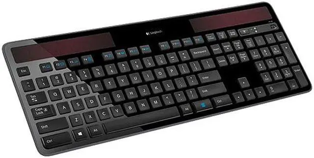 Alt view image 2 of 3 - Logitech K750 Black RF Wireless Solar Keyboard (French CDN Layout)