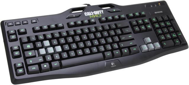 Rang Smil Korean Used - Very Good: Logitech G105 Call of Duty: MW3 Edition Keyboard Gaming  Keyboards - Newegg.com