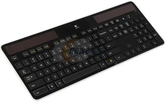 Main image of Logitech Certified Refurbished K750 (920-002912) Wireless Solar Keyboard - Black
