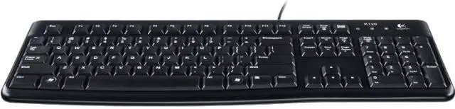Main image of Logitech K120-TAA Keyboard