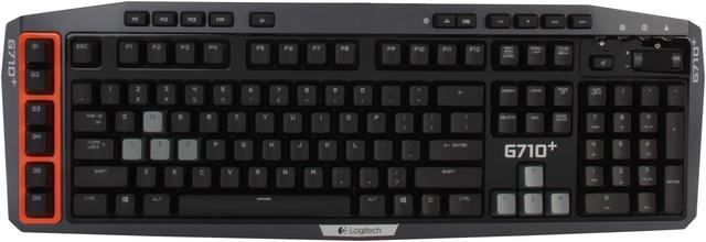 labyrint dybtgående Radioaktiv Logitech G710 Plus Mechanical USB Gaming Keyboard - Newegg.com