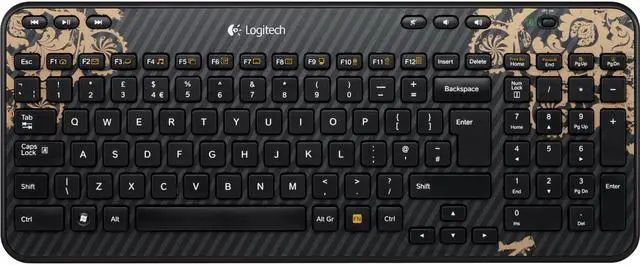Main image of Logitech K360 Keyboard