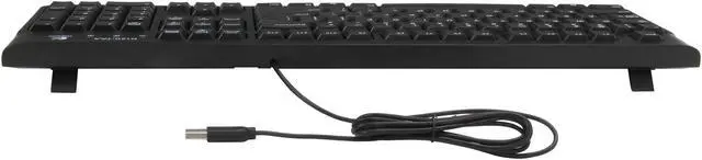 Alt view image 3 of 7 - Logitech MK120-TAA 920-004218-TAA Black USB Keyboard and mouse set keyboard and mouse set