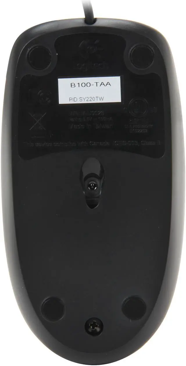 Alt view image 5 of 7 - Logitech MK120-TAA 920-004218-TAA Black USB Keyboard and mouse set keyboard and mouse set