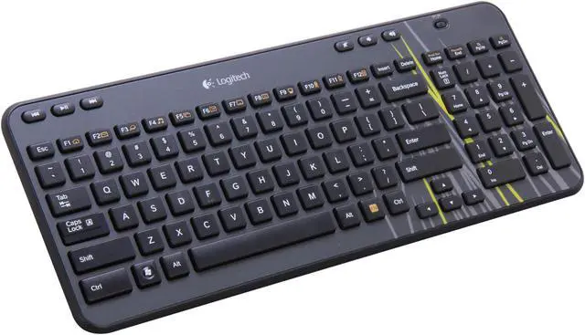Main image of Logitech Recertified 920-003320 K360 Blades of Grass USB RF Wireless Mini Keyboard