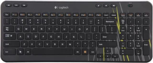 Alt view image 2 of 4 - Logitech Recertified 920-003320 K360 Blades of Grass USB RF Wireless Mini Keyboard
