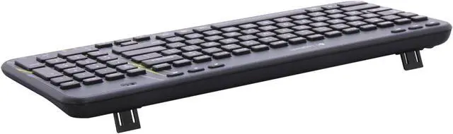 Alt view image 3 of 4 - Logitech Recertified 920-003320 K360 Blades of Grass USB RF Wireless Mini Keyboard