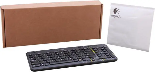 Alt view image 4 of 4 - Logitech Recertified 920-003320 K360 Blades of Grass USB RF Wireless Mini Keyboard