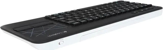 Alt view image 3 of 5 - Logitech Recertified 920-003070 K400 Wireless Touch Keyboard with Built-In Touchpad for Internet Connected TV's